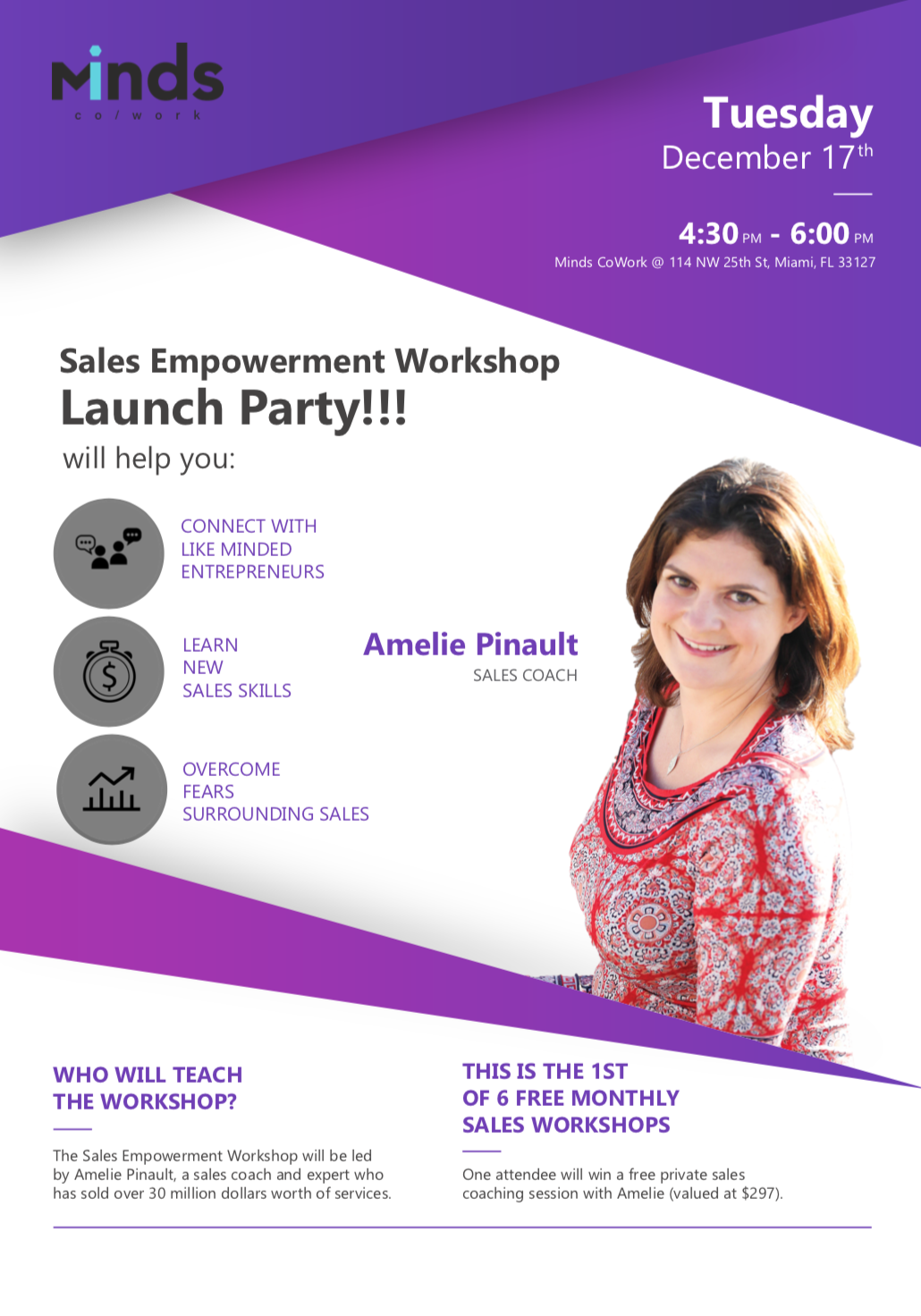 Sales Empowerment Workshop Launch Party!!!